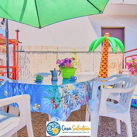 Casasalentina Vakantiehuis